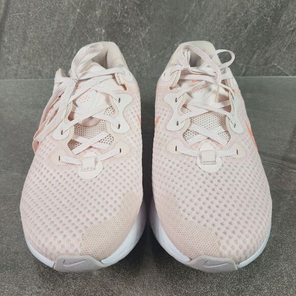 Nike Renew Run 2 Sneakers Womens 10.5 Pink Running Shoes CU3505-603 - Picture 3 of 10